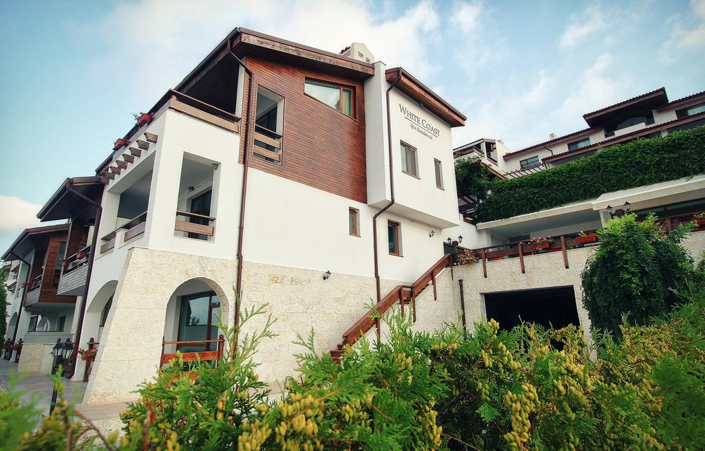 White Coast Beach Apartments Kavarna Luaran gambar